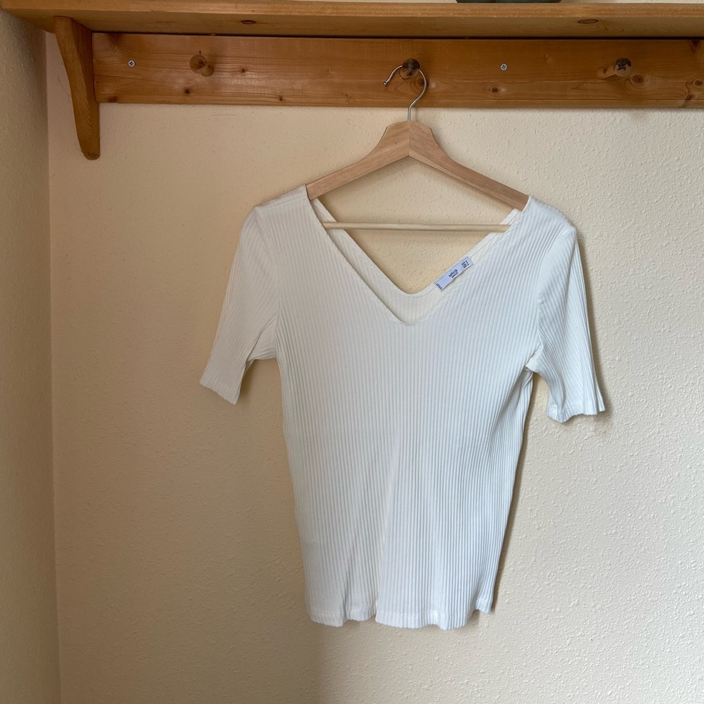 Mango ribbed sweater